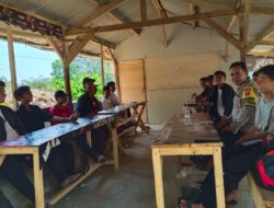 Bhabinkamtibmas Polsek Sukahaji Antisipasi Kenakalan Remaja