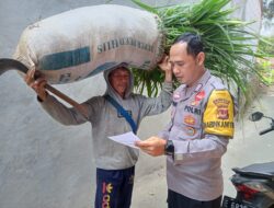 Bhabinkamtibmas Polsek Bantarujeg Melakukan Patroli dan Sambang Warga untuk Meningkatkan Situasi Kamtibmas