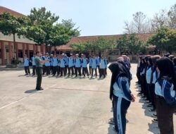 Tingkatkan Kemampuan Baris-Berbaris, Babinsa Latih PBB