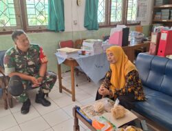Ada Maksud Apa Babinsa Kemlayan Datangi SD Muhammadiyah 1