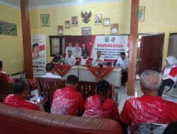 Pemdes Babakanmanjeti, Gelar Acara Rembug Desa, Program Padat Karya Tahun 2023
