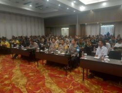 Kapolsek Jatiwangi Mengikuti Rapat Koordinasi Kesiapan Musim Tanam 2023/2024 Unit Pengelola Irigasi D.I Kamun BBWS Cimanuk Cisanggarung