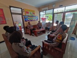 Sipropam Polres Majalengka Polda Jabar Melaksanakan Kegiatan Pembinaan Etika Profesi Polri