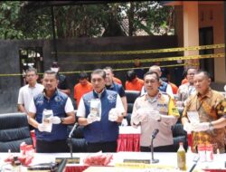 Bareskrim Bongkar Peredaran Gelap Narkoba Modus Keripik Pisang