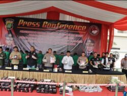 Polres Jakbar Bongkar Jaringan Narkotika Internasional, Sita Narkoba Senilai 412 Miliar Rupiah