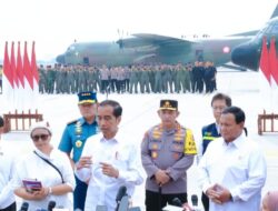 Kapolri Dampingi Presiden Jokowi Kirim Bantuan Tahap Awal ke Gaza