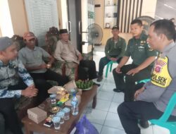 Cooling System: Kapolsek Sindangwangi IPTU Wili Rukwili, S.M Silaturrahmi dengan Tokoh Masyarakat dan Perangkat Desa