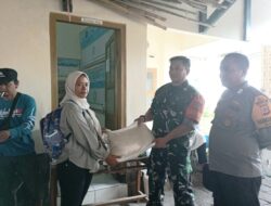Pembagian Bantuan Beras Tahun 2023 di Kelurahan Cigasong