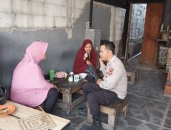 Patroli Dialogis oleh Kanit Samapta Polsek Majalengka Kota, Menjaga Situasi Kamtibmas menjelang Pemilu 2024