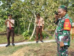 Anggota Kodim Boyolali Berikan Wawasan Penggunaan Peta Dan Kompas