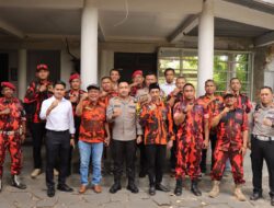 Cooling System, Kapolres Majalengka Laksanakan Silaturahmi Dengan Ketua MPC Pemuda Pancasila