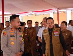 Kapolres Majalengka Hadiri Sertijab Kajari Majalengka