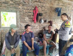 Bhabinkamtibmas Polsek Sindangwangi Imbau Warga untuk Menjaga Situasi Kamtibmas yang Aman