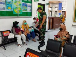 Dukung Program Pemerintah, Bati Bakti TNI Dampingi Imunisasi