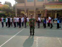 Tumbuhkan Rasa Kekompakan & Disiplin, Bati Wanwil Latih PBB Siswa/Siswi SMAN 7 Surakarta