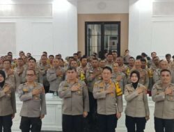Asistensi dan Supervisi Bag Bin Opsnal Ditbinmas Polda Jambi di Polresta Jambi ” Peran Binmas Pada Pemilu 2024″