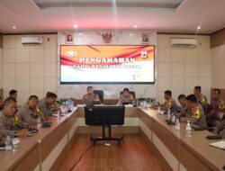 Kapolres Majalengka Berikan Arahan Kepada PJU Polres Majalengka dan Kapolsek Jajaran
