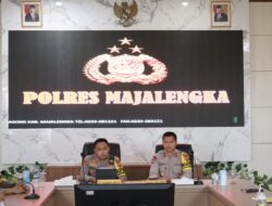 Polres Majalengka Polda Jabar Mengikuti Zoom Meeting untuk Persiapan Pengamanan FIFA U-17 World Cup 2023