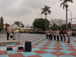 Kabag Log Polres Majalengka Ingatkan Personel tentang Netralitas dalam Pemilu 2024