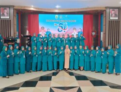 Tim Penggerak PKK Kabupaten Majalengka, Selenggarakan Acara Peringatan HKG PKK ke-51 Tahun 2023