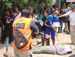 41 Adegan, Polisi Gelar Rekonstruksi Pembunuhan Kakak Kandung oleh Saudara Sendiri