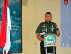 Jam Komandan, Dandim Boyolali Tekankan Netralitas TNI Harga Mati