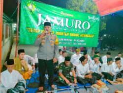 Pesan Kapolsek Leuwimunding saat Acara Maulid Nabi Muhammad SAW