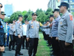 Kabareskrim Polri Pimpin Apel Gelar Pasukan OPS Aman Bacuya 2023 Cek Kesiapan Pengamanan Piala Dunia U-17
