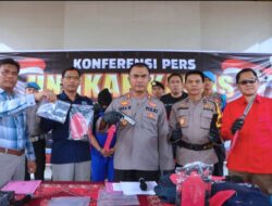 Kedapatan Membawa Senjata Api, Dua Specialis Curanmor di Kota Tegal Diringkus Polisi
