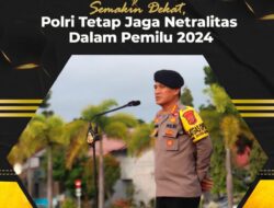 Dirsamapta Polda Aceh, Pimpin Apel di Lapangan Mapolda Aceh