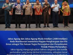 Jaksa Agung ST Burhanuddin, Hadiri Rapat Koordinasi Pencegahan dan Penyelesaian Tindak Pidana Pertanahan