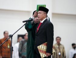 Pelantikan dan Pengambilan Sumpah/Janji Jabatan Deputi Bidang Penindakan dan Eksekusi KPK