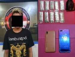 Sat Res Narkoba Polres Indramayu Berhasil Amankan 1000 Tablet Obat Keras, Tersangka Ditangkap Dalam Operasi Selasa Malam
