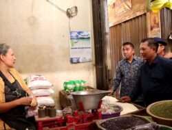 Satgas Pangan Polres Majalengka Awasi Stabilitas Harga Pangan di Pasar Kadipaten