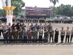 Kapolres Majalengka Hadiri Apel Gelar Pasukan Operasi Aman Bacuya 2023 untuk FIFA World Cup U-17 di Bandung