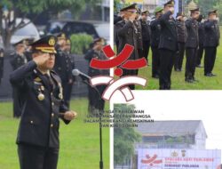 Kapolresta Jambi Pimpin Upacara Hari Pahlawan ” Semangat Pahlawan Untuk Masa Depan Bangsa Dalam Memerangi Kemiskinan Dan Kebodohan”.