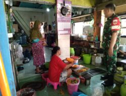 Pendekatan Serta Keakraban Babinsa Kepada Warganya Untuk Menunjang Tugas Kedepan.
