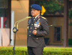 Dankorbrimob Pimpin Upacara Hari Pahlawan Ke-78 Di Mabes Polri
