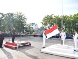 Kapolres Bireuen Jadi Inspektur Upacara Peringatan Hari Pahlawan di Pendopo Bupati