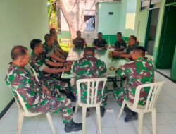 Danramil Gondang : Jelang Pemilu 2024, Netralitas TNI Tidak Ada Tawar-Menawar
