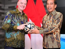 Presiden Joko Widodo, Meresmikan Kantor Federasi Sepak Bola Internasional di Jakarta