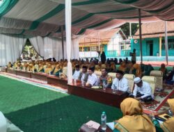 Membangun Kondusifitas Masyarakat, Kapolsek Sindangwangi Hadiri Pelantikan Pengurus JPPPM Kabupaten Majalengka
