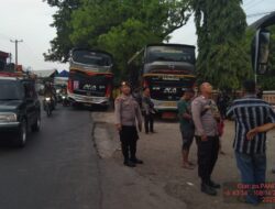 Polsek Jatiwangi Lakukan Pengamanan Giat Masyarakat: Komitmen untuk Ciptakan Harkamtibmas Kondusif
