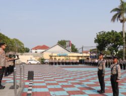 Kapolres Majalengka Ajak Anggotanya Tingkatkan Patroli Tiga Pilar Menjelang Pemilu 2024