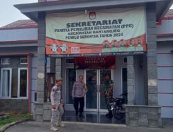 Sinergitas Tiga Pilar di Bantarujeg Terus Ditingkatkan untuk Menjaga Situasi Kamtibmas menjelang Pemilu 2024