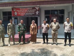 Polsek Sindangwangi Bersama TNI dan Sat Pol PP Gelar Patroli Tiga Pilar dalam Upaya Menciptakan Suasana Kondusif Menjelang Pemilu 2024