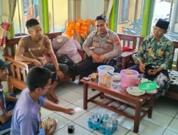 Bhabinkamtibmas Bripka Jojo Terus Berperan Aktif dalam Kamtibmas Desa Nunuk Baru