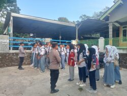 Peduli Pelajar, Pembinaan Terhadap Pelanggar Tertib Berlalu Lintas di SMK Karnas Sindangwangi