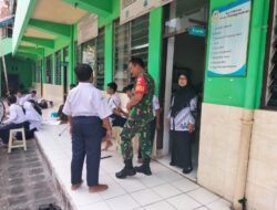 Stop Perundungan, Pesan Babinsa Jayengan Kepada Siswa & Siswi SMP Darussalam