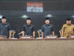 Sampaikan Pemandangan Umum 6 Fraksi atas Nota Penjelasan Bupati Indramayu